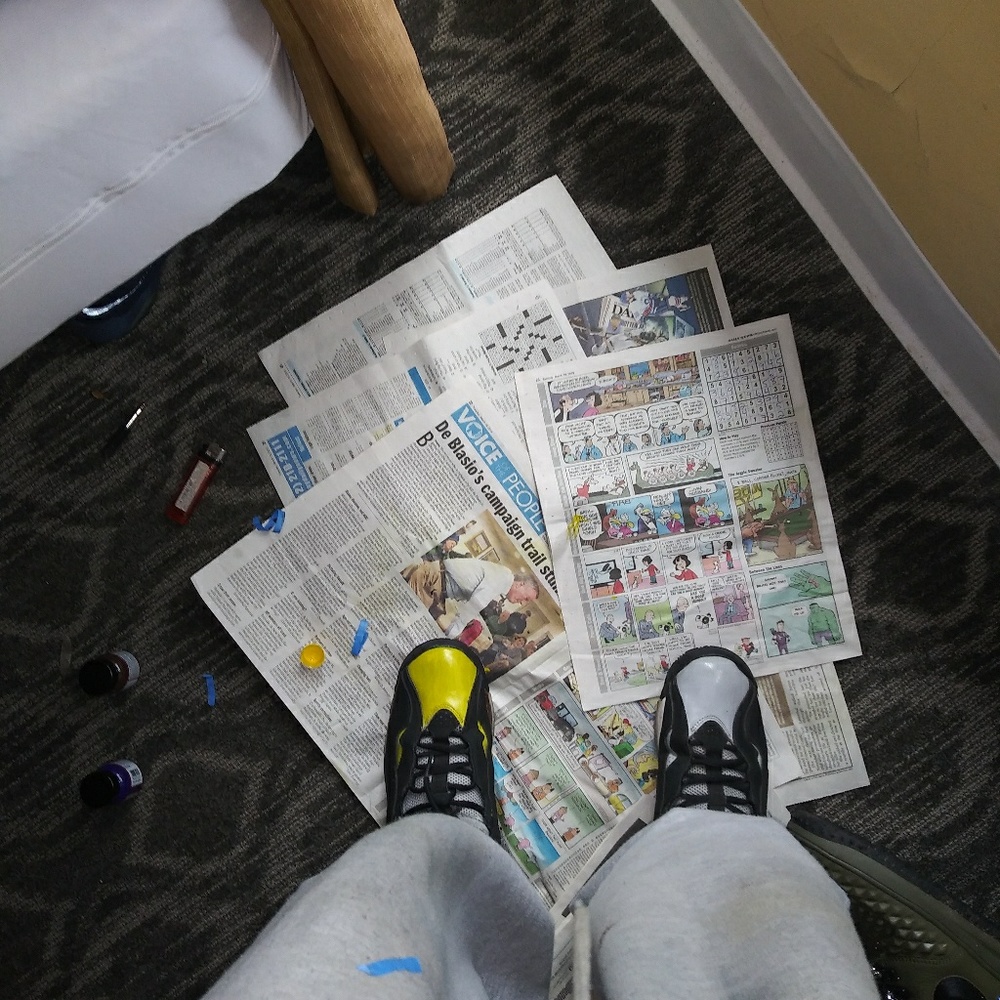 Custom Air Jordan True flight 2 weeks when ready